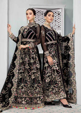 D#07 Alizeh Vasl E Meeras Emb Collection 922